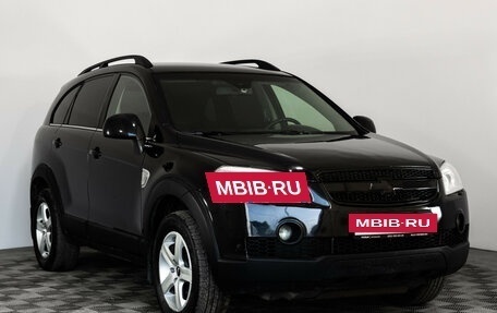 Chevrolet Captiva I, 2009 год, 699 000 рублей, 3 фотография