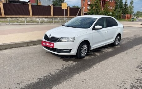 Skoda Rapid I, 2019 год, 1 200 000 рублей, 2 фотография