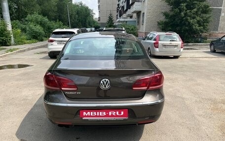 Volkswagen Passat CC I рестайлинг, 2013 год, 1 420 000 рублей, 8 фотография