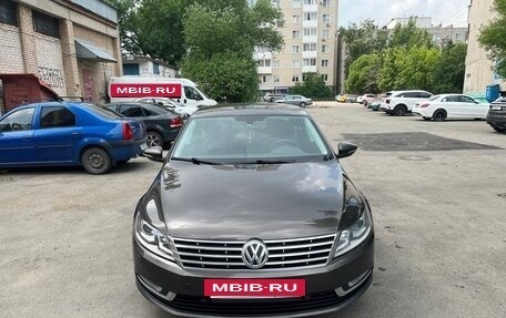 Volkswagen Passat CC I рестайлинг, 2013 год, 1 420 000 рублей, 3 фотография