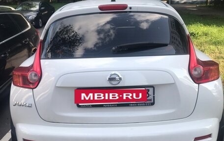 Nissan Juke II, 2011 год, 800 000 рублей, 2 фотография