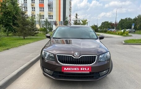 Skoda Octavia, 2016 год, 1 425 000 рублей, 2 фотография