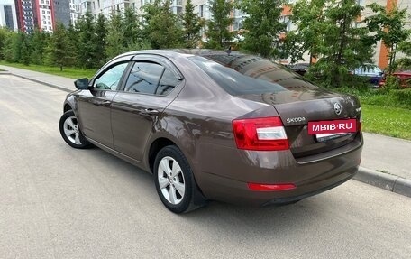 Skoda Octavia, 2016 год, 1 425 000 рублей, 6 фотография