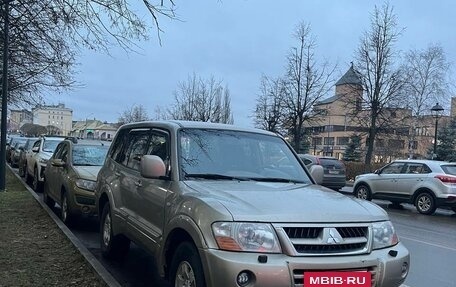 Mitsubishi Pajero III рестайлинг, 2003 год, 350 000 рублей, 4 фотография