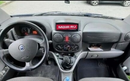 Fiat Doblo I, 2008 год, 300 000 рублей, 8 фотография