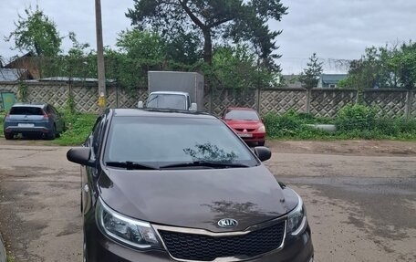 KIA Rio III рестайлинг, 2017 год, 1 145 000 рублей, 3 фотография