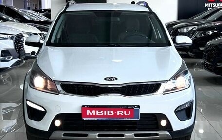 KIA Rio IV, 2019 год, 1 350 000 рублей, 2 фотография