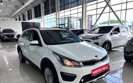 KIA Rio IV, 2019 год, 1 350 000 рублей, 3 фотография