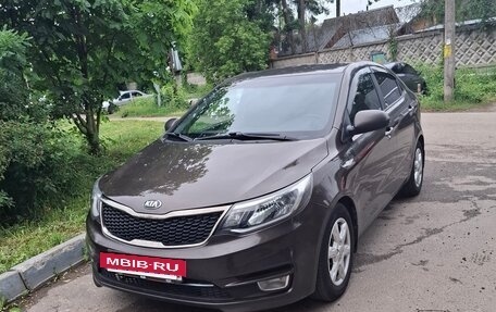 KIA Rio III рестайлинг, 2017 год, 1 145 000 рублей, 2 фотография