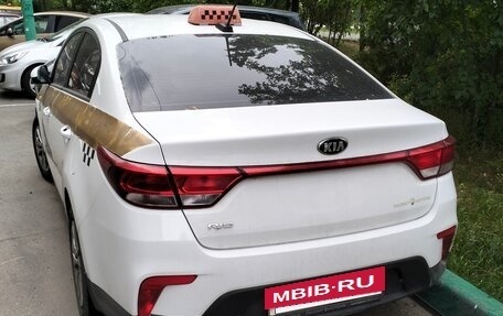 KIA Rio IV, 2017 год, 1 100 000 рублей, 3 фотография
