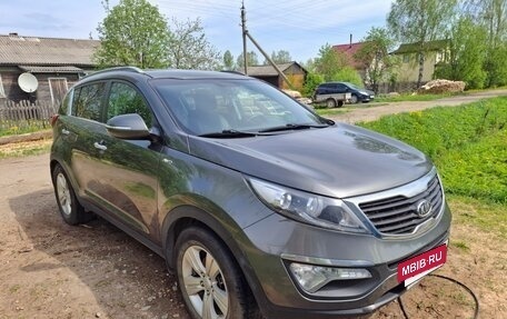 KIA Sportage III, 2010 год, 1 390 000 рублей, 2 фотография