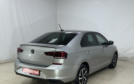 Volkswagen Polo VI (EU Market), 2021 год, 4 фотография