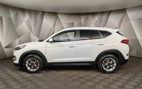 Hyundai Tucson III, 2016 год, 1 697 000 рублей, 5 фотография