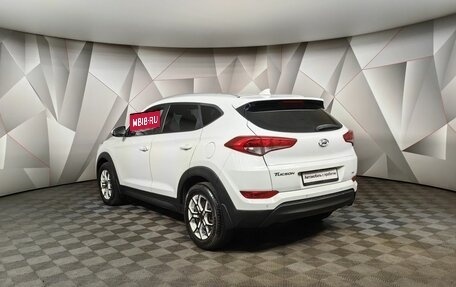 Hyundai Tucson III, 2016 год, 1 697 000 рублей, 4 фотография