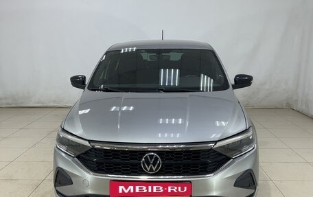 Volkswagen Polo VI (EU Market), 2021 год, 2 фотография