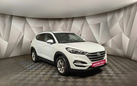 Hyundai Tucson III, 2016 год, 1 697 000 рублей, 3 фотография