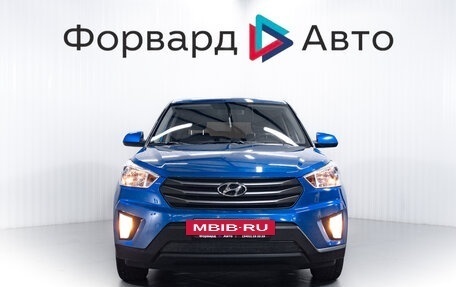 Hyundai Creta I рестайлинг, 2019 год, 1 695 000 рублей, 2 фотография