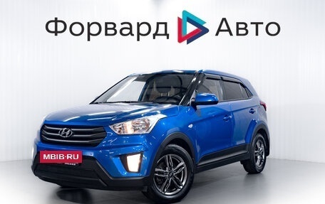Hyundai Creta I рестайлинг, 2019 год, 1 695 000 рублей, 3 фотография