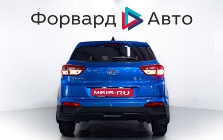 Hyundai Creta I рестайлинг, 2019 год, 1 695 000 рублей, 6 фотография
