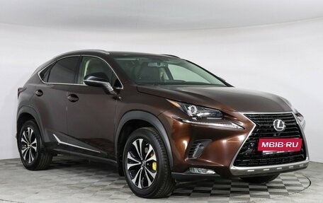 Lexus NX I, 2019 год, 3 177 000 рублей, 3 фотография