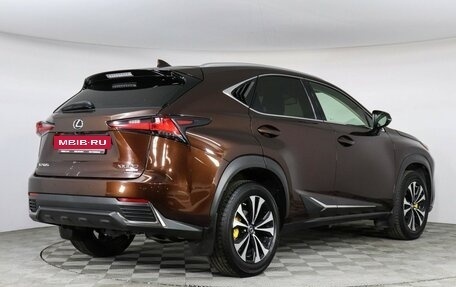 Lexus NX I, 2019 год, 3 177 000 рублей, 5 фотография