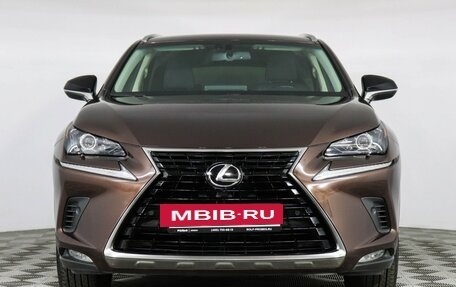 Lexus NX I, 2019 год, 3 177 000 рублей, 2 фотография