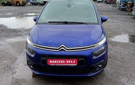 Citroen C4 Picasso II рестайлинг, 2017 год, 1 250 000 рублей, 2 фотография