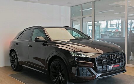 Audi Q8 I, 2021 год, 8 750 000 рублей, 3 фотография