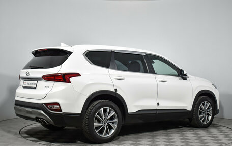 Hyundai Santa Fe IV, 2018 год, 2 330 000 рублей, 5 фотография