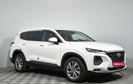 Hyundai Santa Fe IV, 2018 год, 2 330 000 рублей, 3 фотография