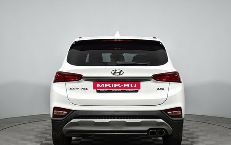 Hyundai Santa Fe IV, 2018 год, 2 330 000 рублей, 6 фотография