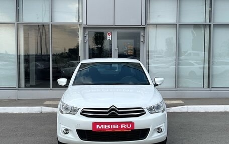 Citroen C-Elysee I рестайлинг, 2013 год, 590 000 рублей, 2 фотография