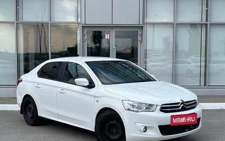 Citroen C-Elysee I рестайлинг, 2013 год, 590 000 рублей, 3 фотография