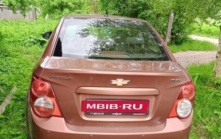 Chevrolet Aveo III, 2012 год, 570 000 рублей, 2 фотография