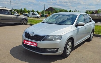 Skoda Rapid I, 2017 год, 870 000 рублей, 1 фотография