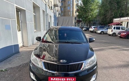 KIA Rio III рестайлинг, 2014 год, 760 000 рублей, 1 фотография