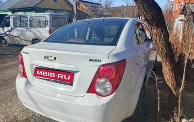 Chevrolet Aveo III, 2014 год, 700 000 рублей, 1 фотография