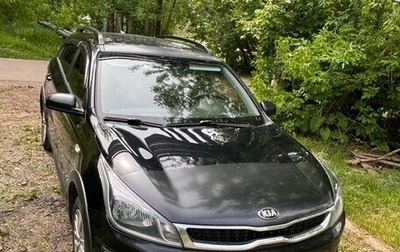 KIA Rio IV, 2018 год, 1 380 000 рублей, 1 фотография