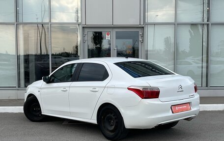 Citroen C-Elysee I рестайлинг, 2013 год, 590 000 рублей, 7 фотография