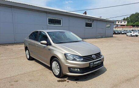 Volkswagen Polo VI (EU Market), 2019 год, 1 319 000 рублей, 3 фотография