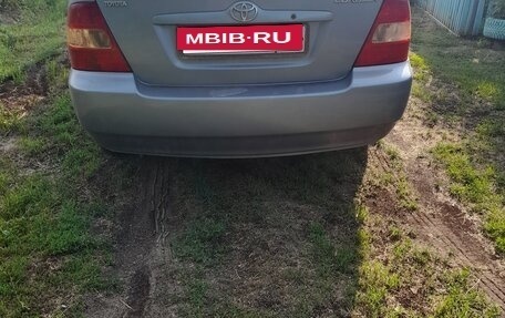 Toyota Corolla, 2003 год, 450 000 рублей, 2 фотография
