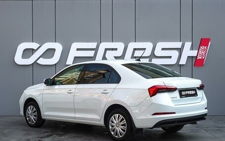 Skoda Rapid II, 2021 год, 1 280 000 рублей, 2 фотография