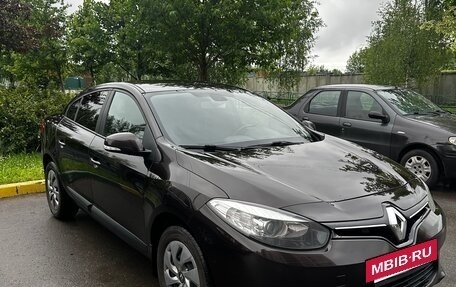 Renault Fluence I, 2016 год, 1 330 000 рублей, 3 фотография