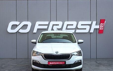 Skoda Rapid II, 2021 год, 1 280 000 рублей, 3 фотография