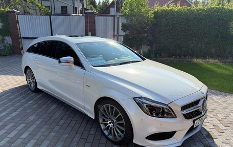 Mercedes-Benz CLS, 2017 год, 4 950 000 рублей, 2 фотография