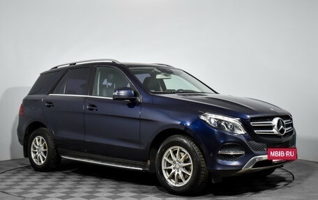 Mercedes-Benz GLE, 2016 год, 3 300 000 рублей, 3 фотография