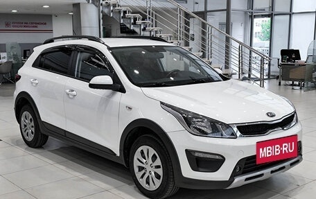 KIA Rio IV, 2019 год, 1 670 000 рублей, 3 фотография