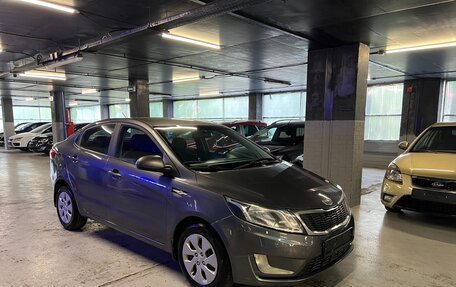KIA Rio III рестайлинг, 2011 год, 599 000 рублей, 3 фотография