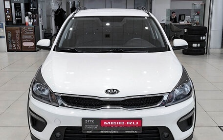 KIA Rio IV, 2019 год, 1 670 000 рублей, 2 фотография