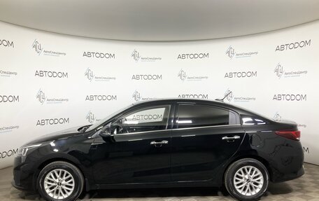 KIA Rio IV, 2020 год, 1 537 000 рублей, 3 фотография